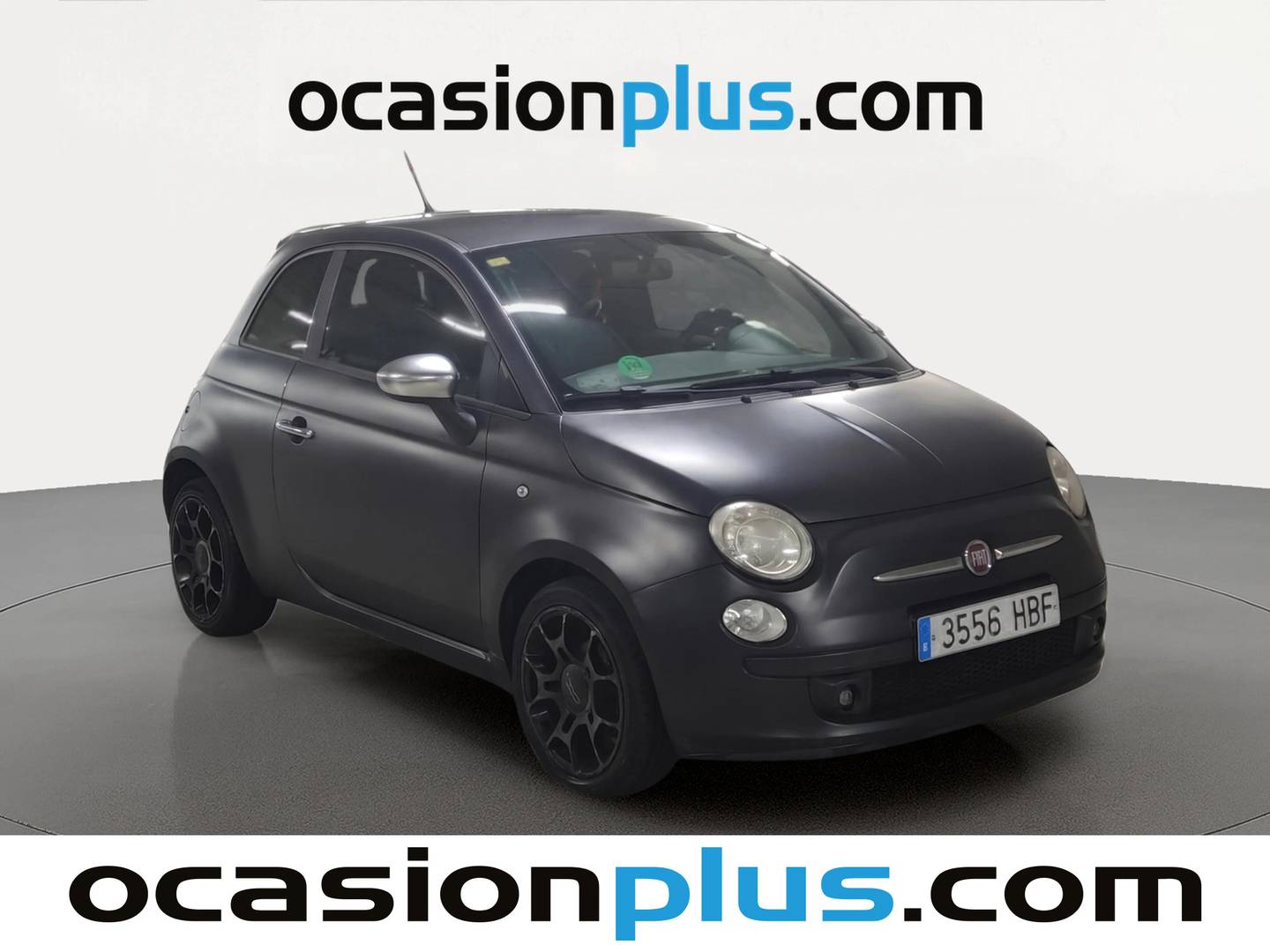 Foto delantera Fiat 500 Fiat 500 1.2 BLACKJACK (69 CV) derecha