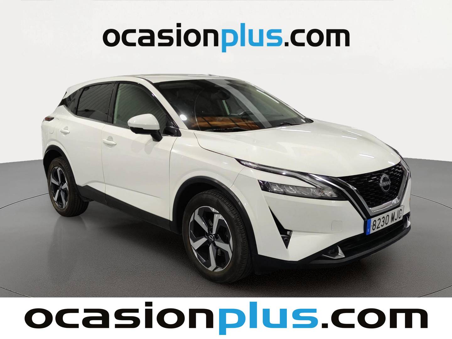 Foto delantera Nissan QASHQAI Nissan Qashqai DIG-T 140 N-Connecta (140 CV) derecha