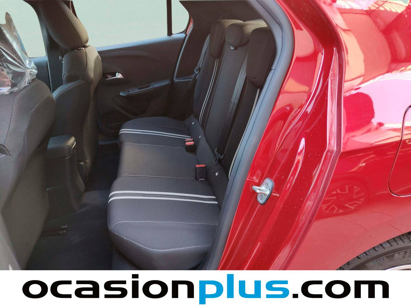 Foto asientos traseros Opel Corsa Opel Corsa 1.2T XHL GS (100 CV)