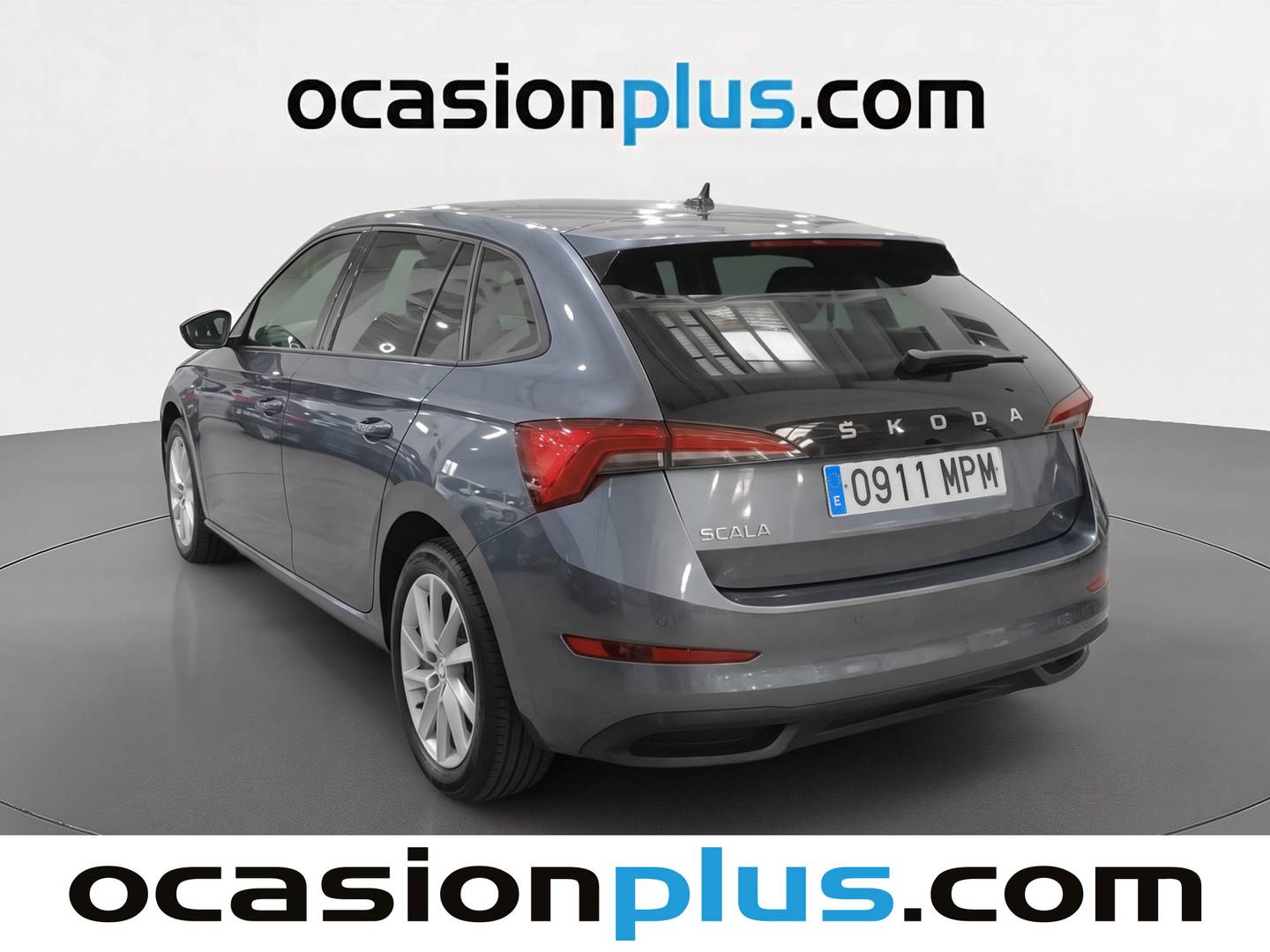 Foto trasera Skoda Scala Skoda Scala 1.0 TSI Selection (115 CV) izquierda