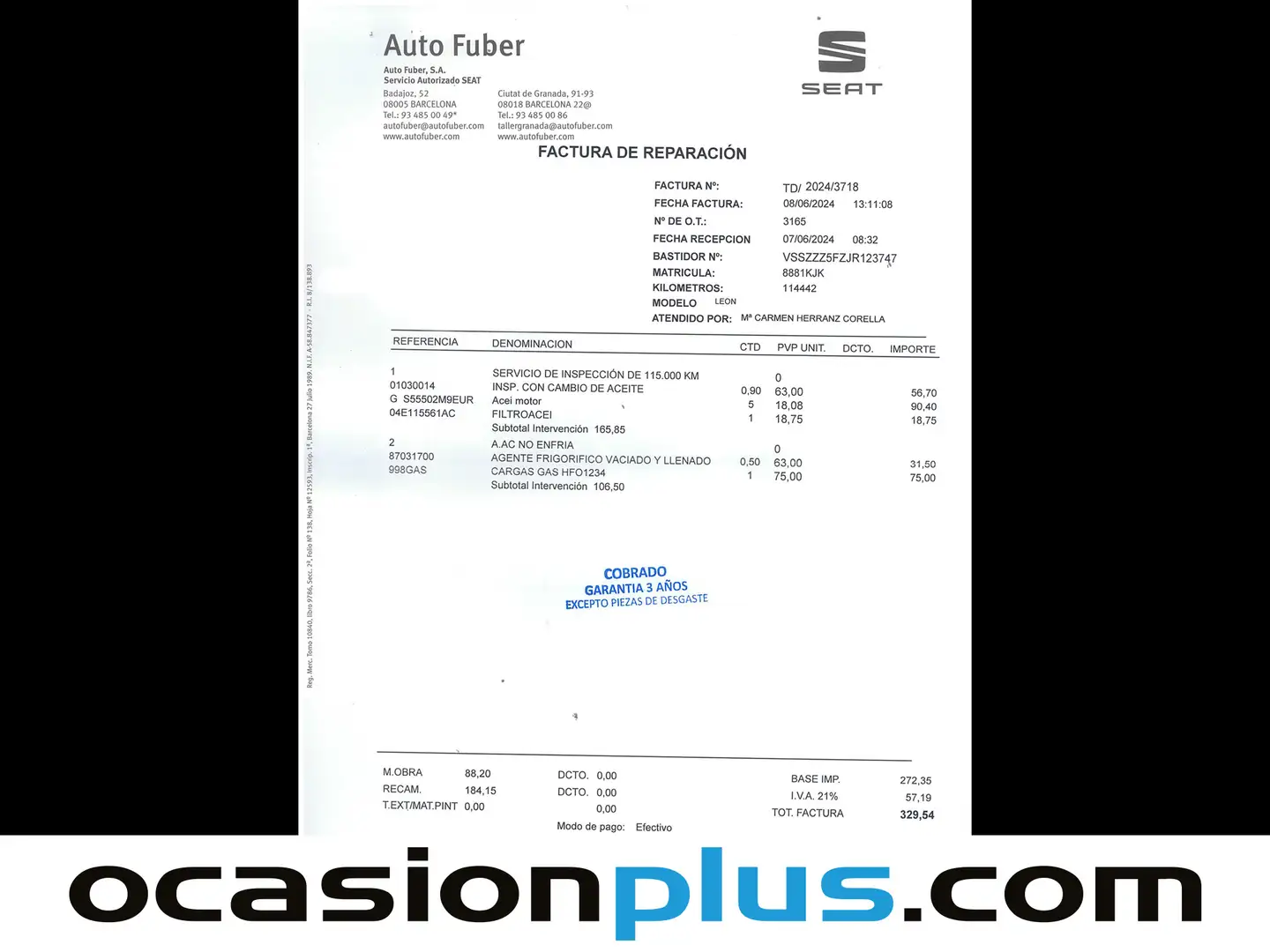 Foto Seat León SEAT León 1.0 TSI Selection (95 CV)