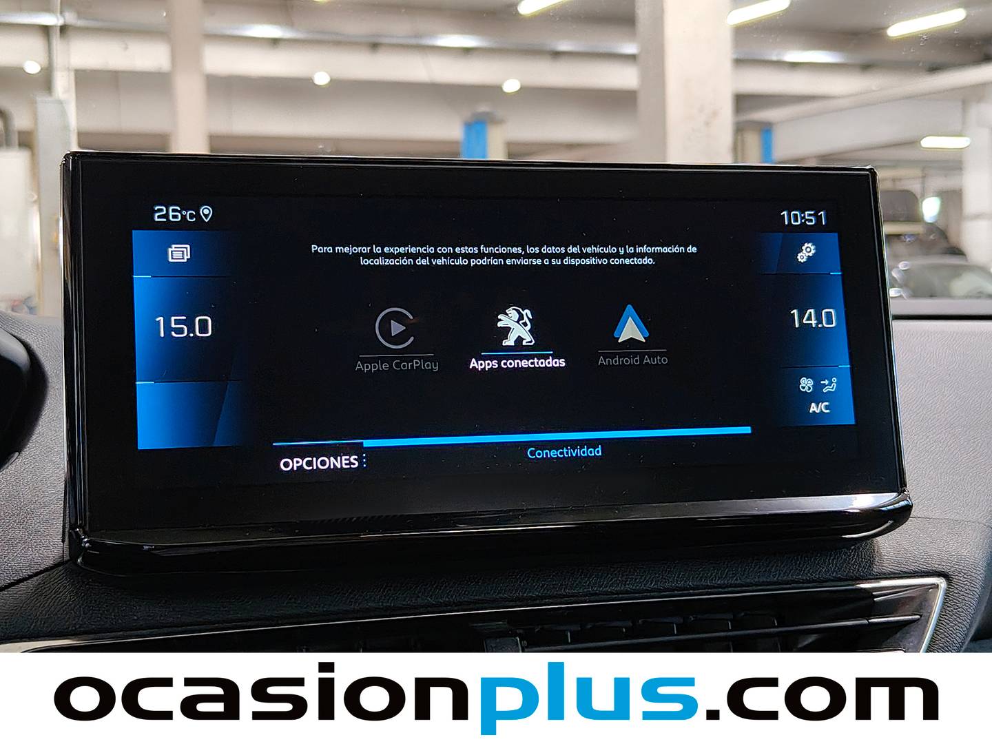Equipamiento del Peugeot 5008 Peugeot 5008 1.6 PureTech 132KW S&S GT EAT8