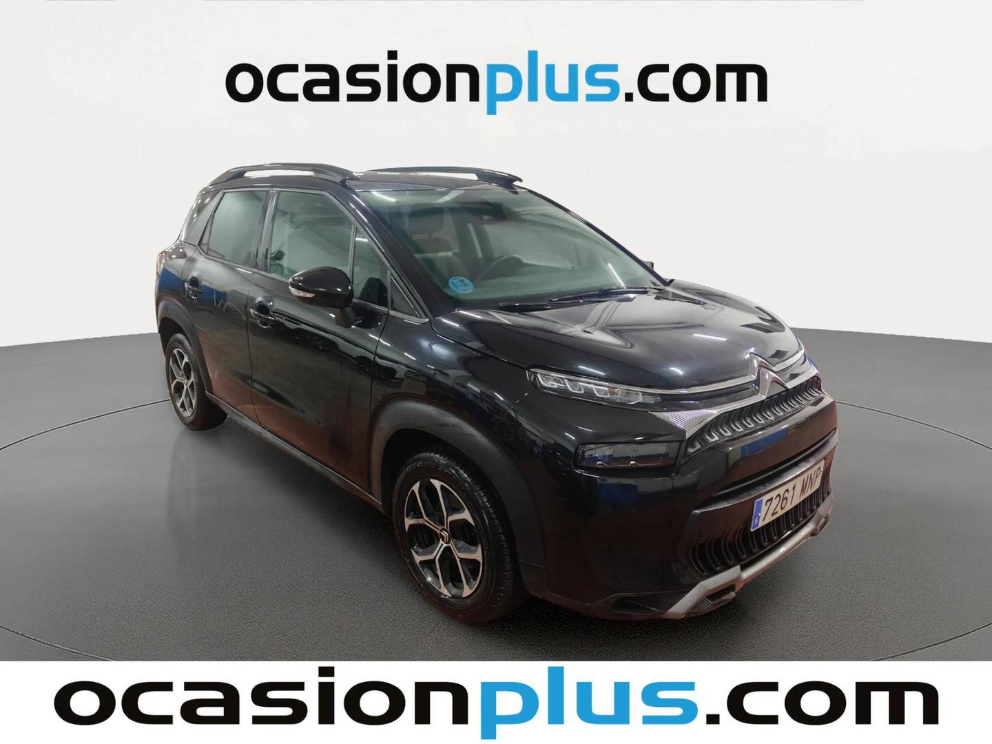 Foto delantera Citroën C3 Aircross Citroën C3 Aircross PureTech 110 S&S Plus (110 CV) derecha