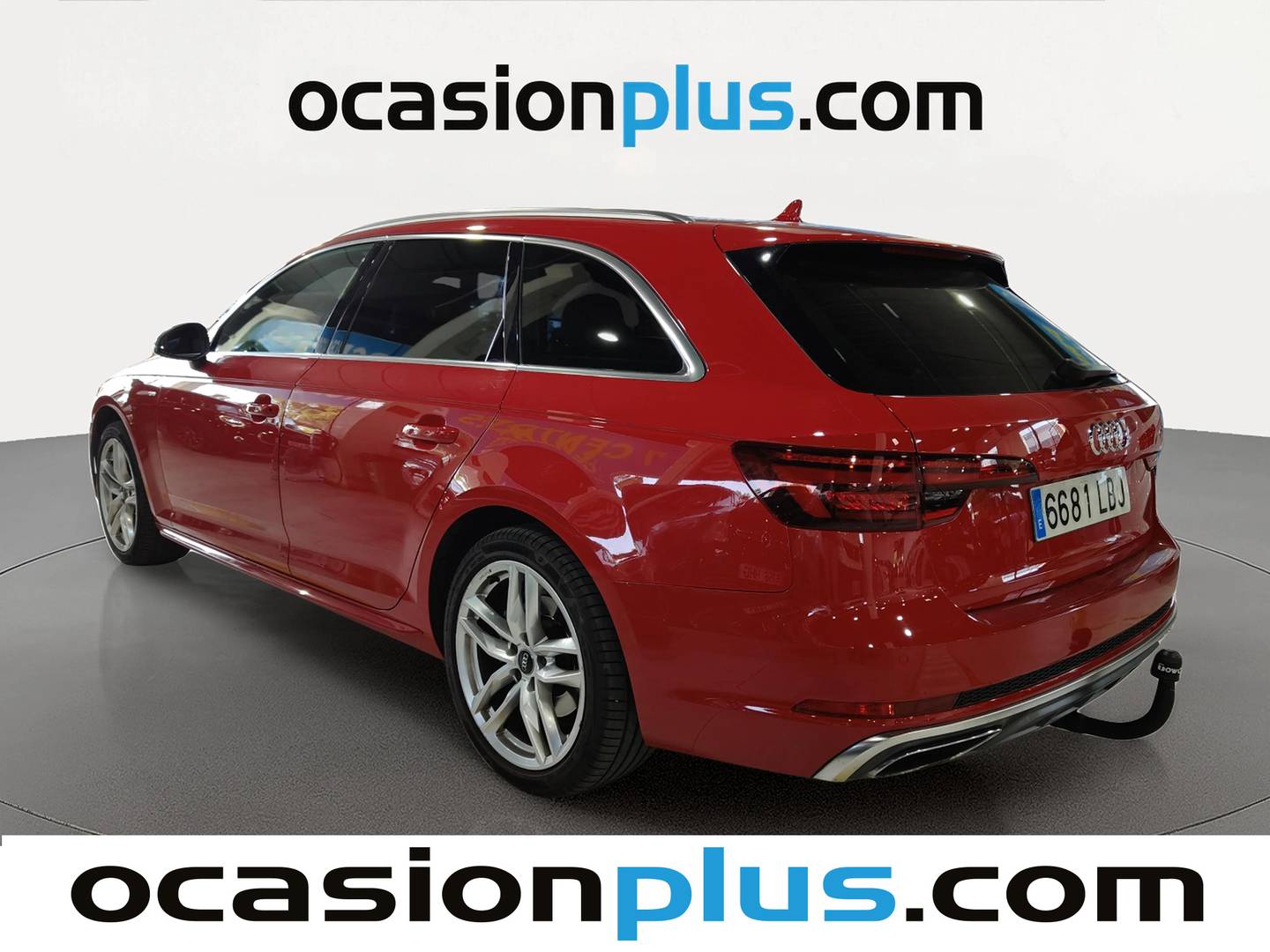 Foto trasera Audi A4 Audi A4 Avant S line 35 TDI (150 CV) S tronic derecha