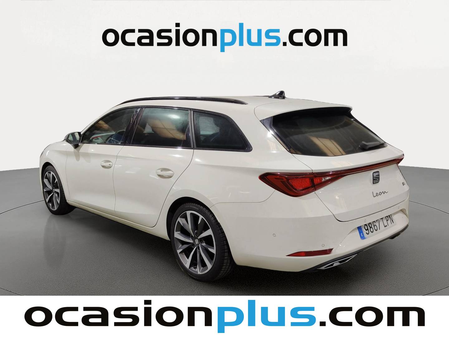 Foto trasera Seat León Seat León ST 1.5 TSI S&S FR Go L (150 CV) derecha