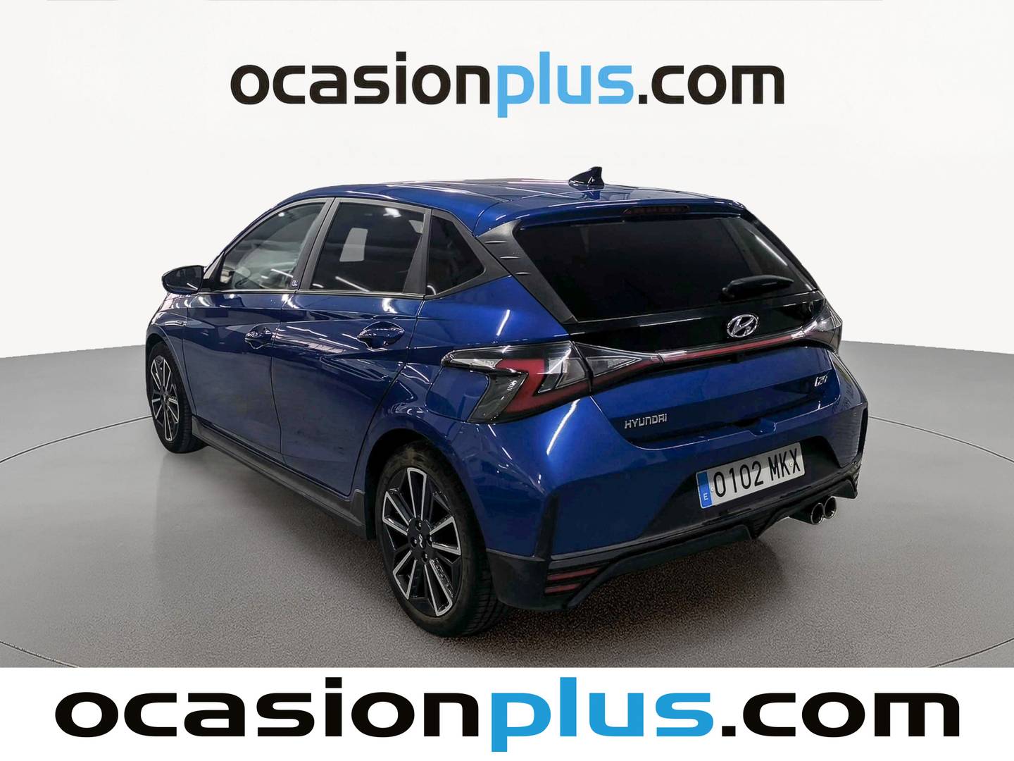 Foto trasera Hyundai i20 Hyundai i20 1.2 MPI N Line 30 Aniversario (84 CV) izquierda