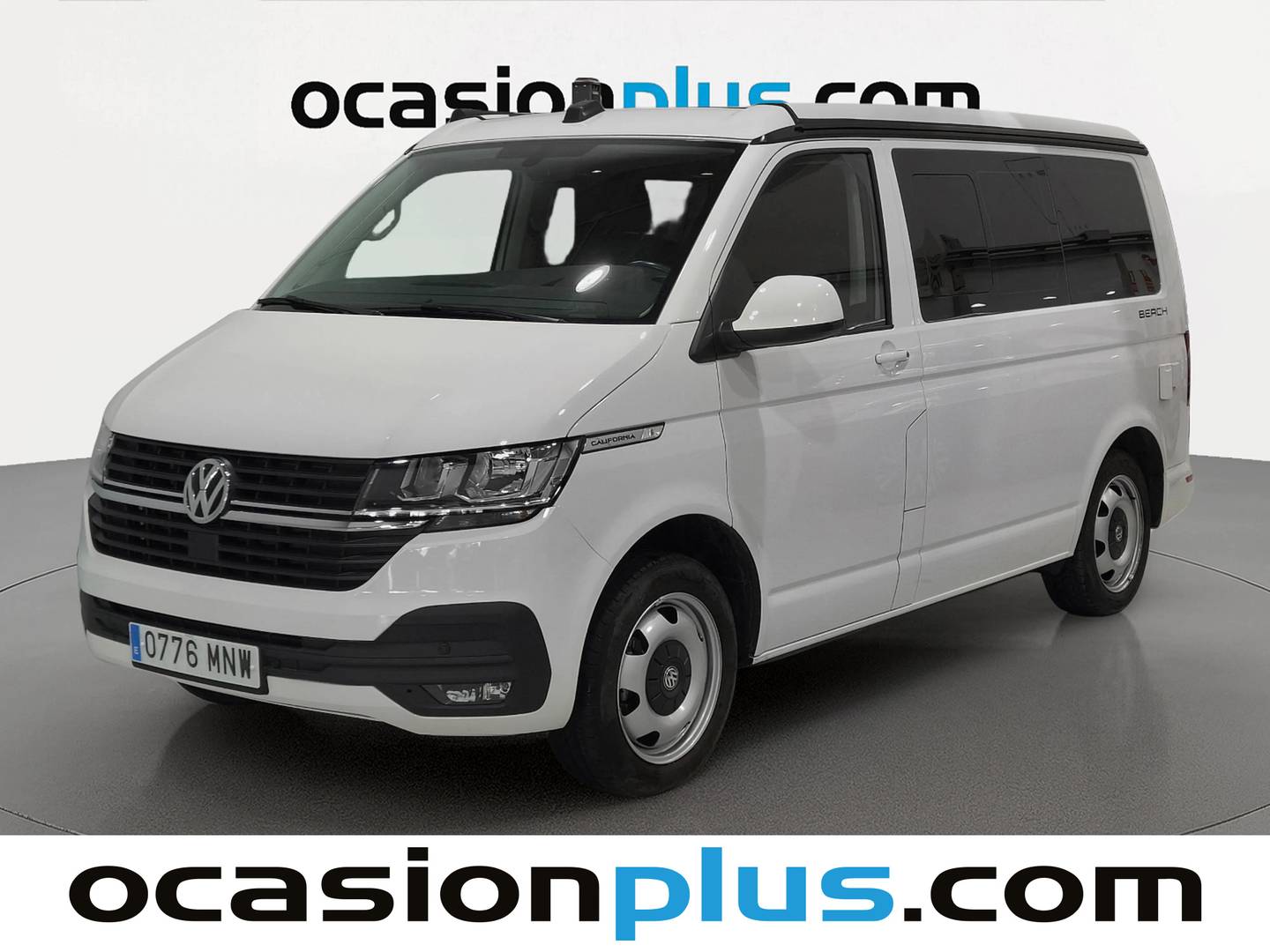 Foto delantera Volkswagen California Volkswagen California Beach Camper TDI BMT DSG (150 CV) 5 Plazas izquierda
