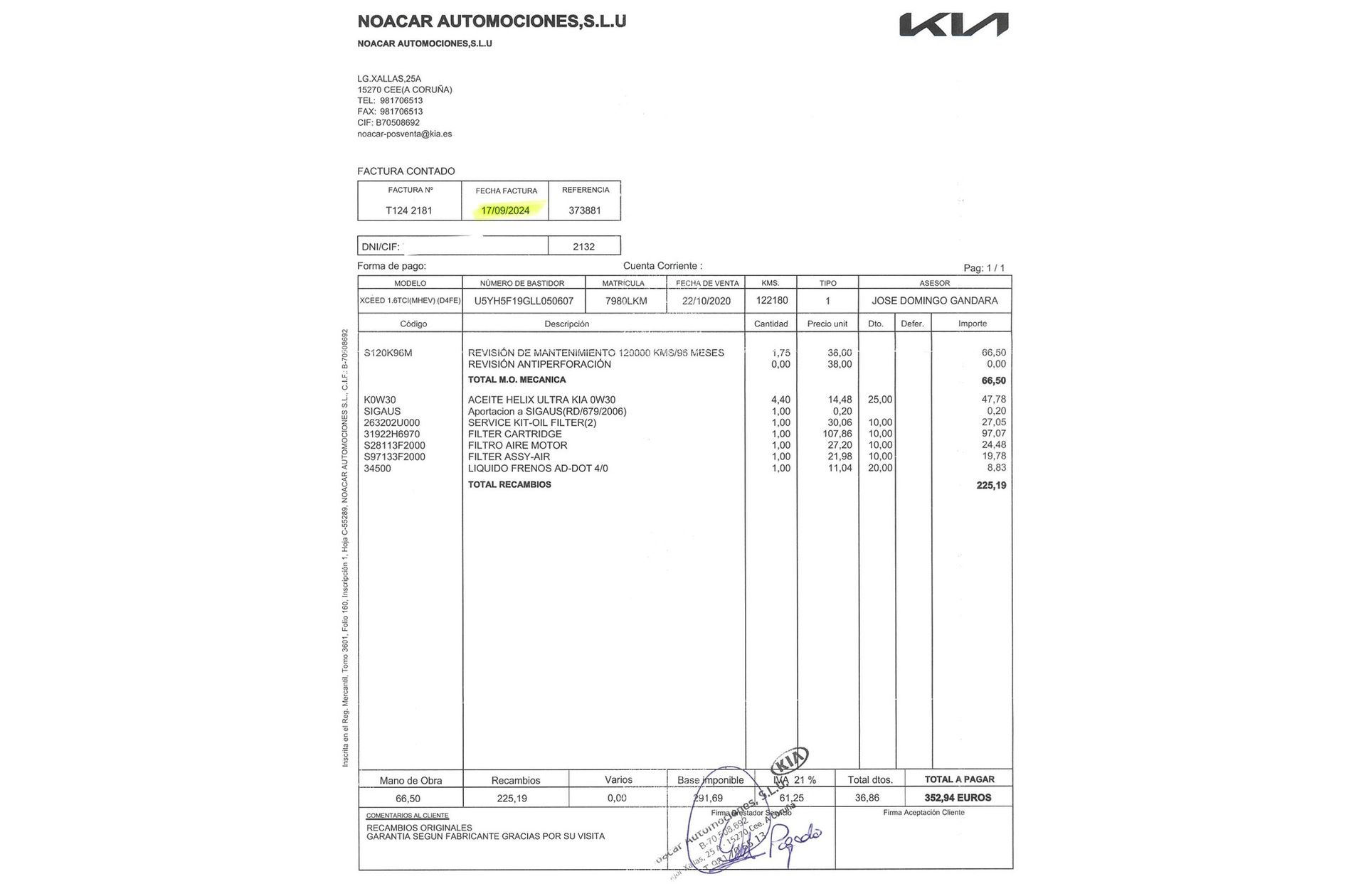 Kia XCeed 1.6 MHEV Emotion DCT - foto 28