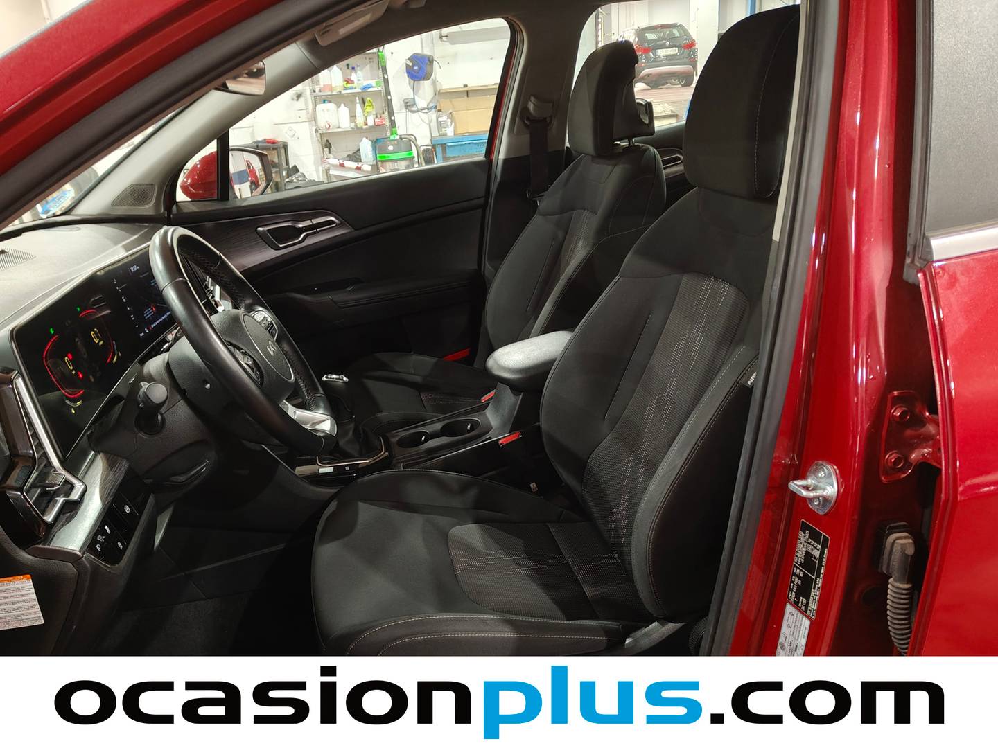 Foto asientos delanteros KIA Sportage KIA Sportage 1.6 T-GDi MHEV Drive 4x2 (150 CV)