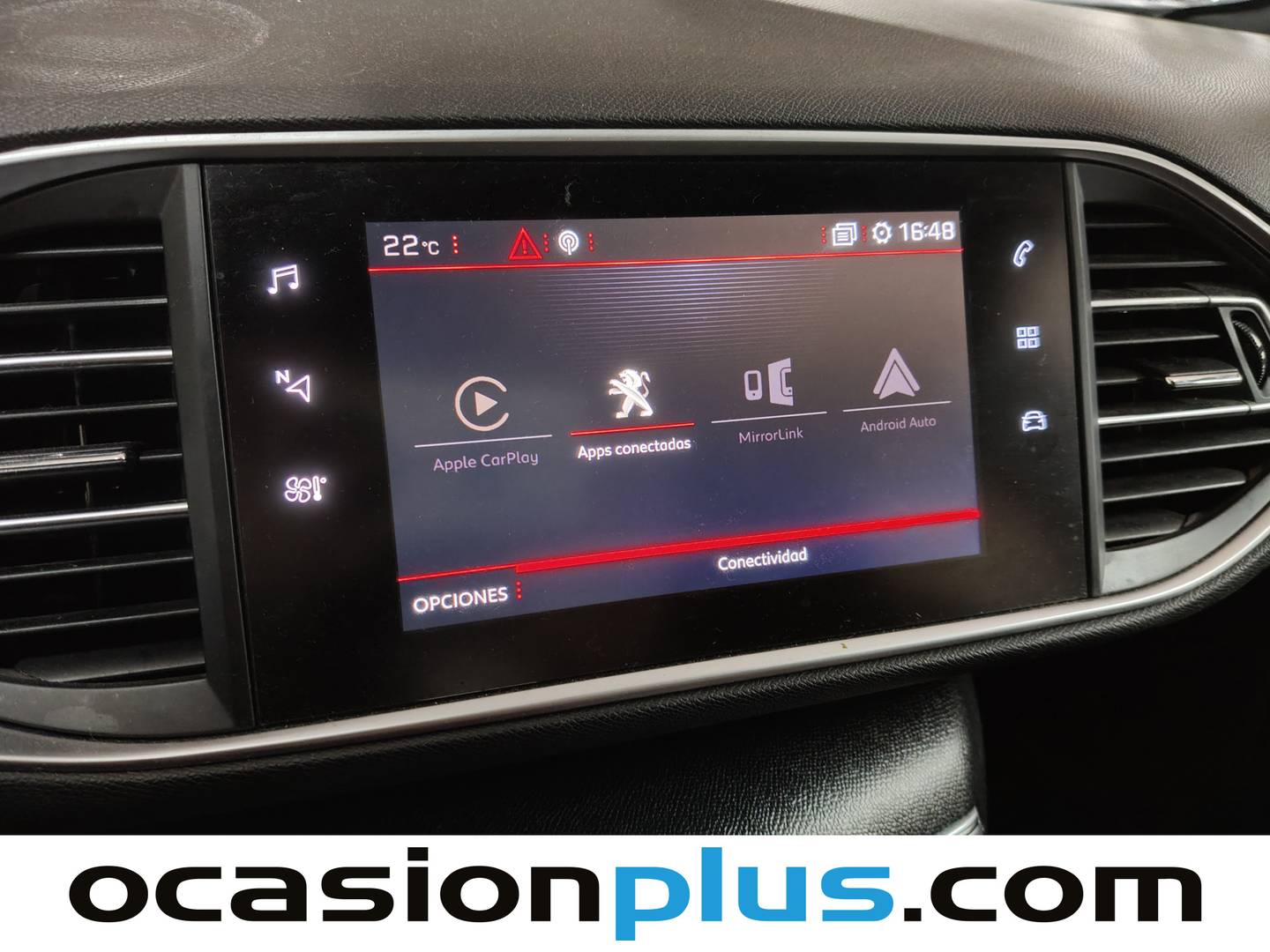 Equipamiento del Peugeot 308 Peugeot 308 PureTech 130 S&S GT Line (130 CV)