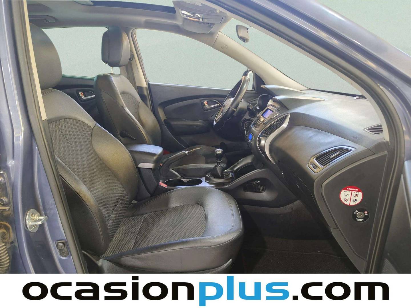 Fotos maletero Hyundai ix35 Hyundai ix35 1.7 CRDI Comfort Sky 4x2  (115 CV)
