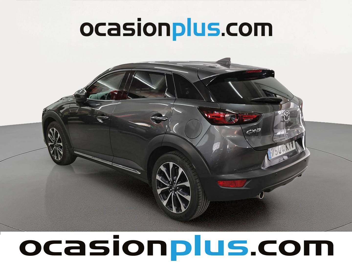 Foto trasera Mazda CX-3 Mazda CX-3 2.0 G Zenith 2WD (121 CV) izquierda