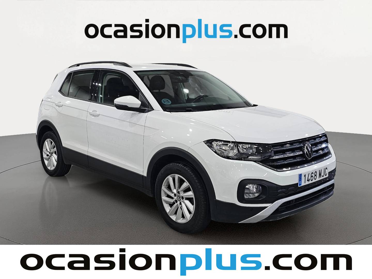 Foto delantera Volkswagen T-Cross Volkswagen T-Cross Advance 1.0 TSI (110 CV) DSG derecha