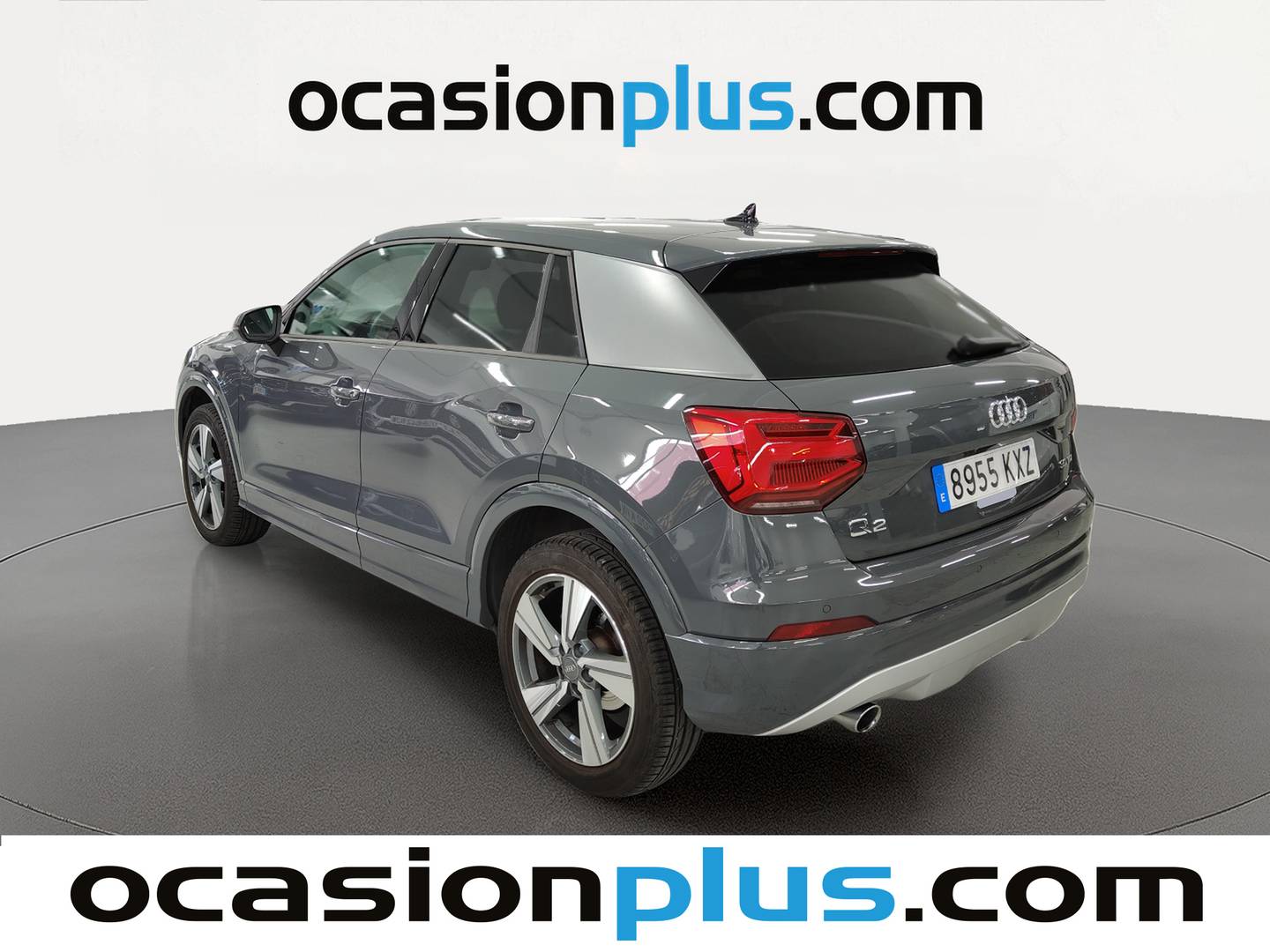 Foto trasera Audi Q2 Audi Q2 sport 30 TDI (116 CV) izquierda
