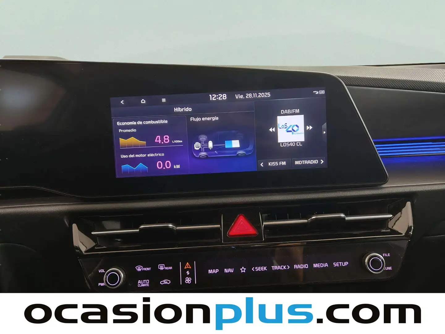 Foto KIA Niro Kia Niro 1.6 GDi HEV Híbrido Emotion (141 CV)