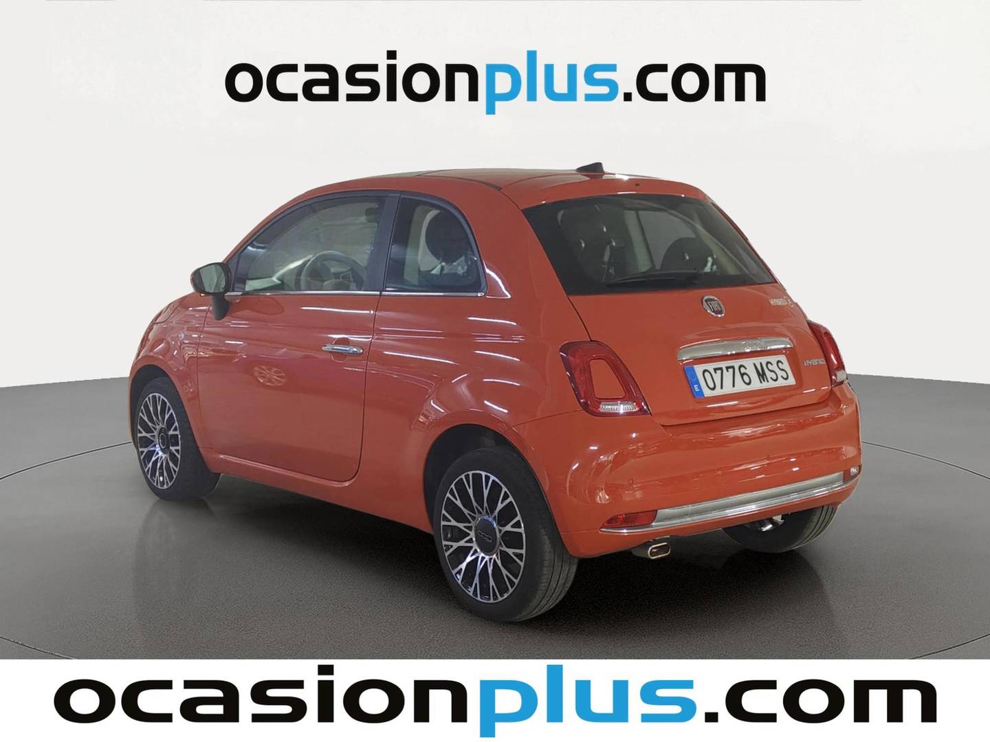Foto trasera Fiat 500 Fiat 500 1.0 Hybrid Dolcevita (70 CV) izquierda