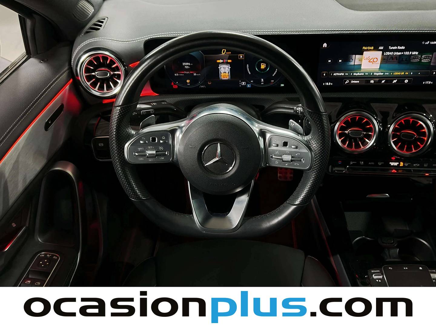 Mercedes Clase A Mercedes Clase A 180 d (116 CV) Pack AMG de ocasión