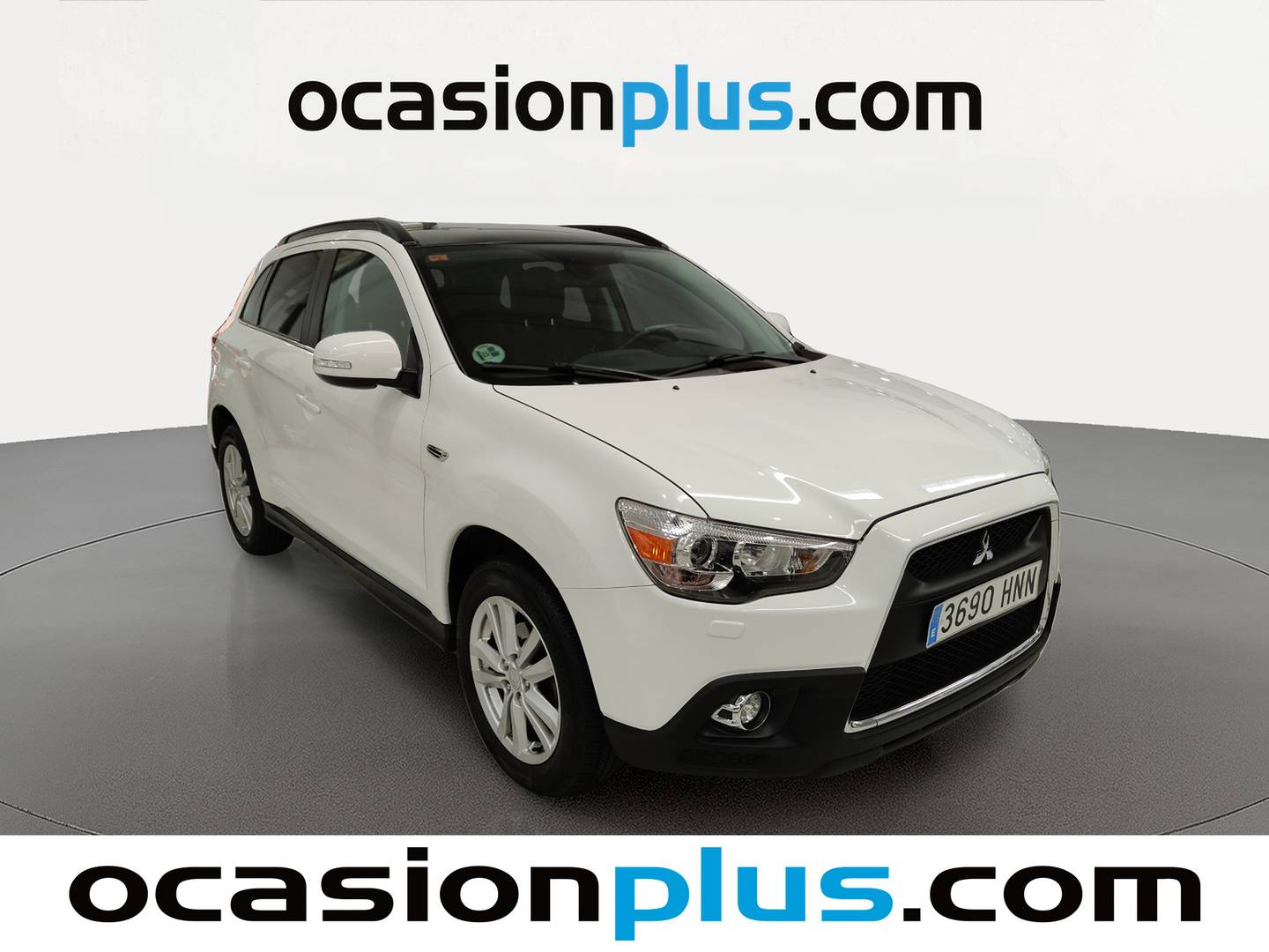 Foto delantera Mitsubishi ASX Mitsubishi ASX 200 DI-D Motion 4WD (150 CV) derecha