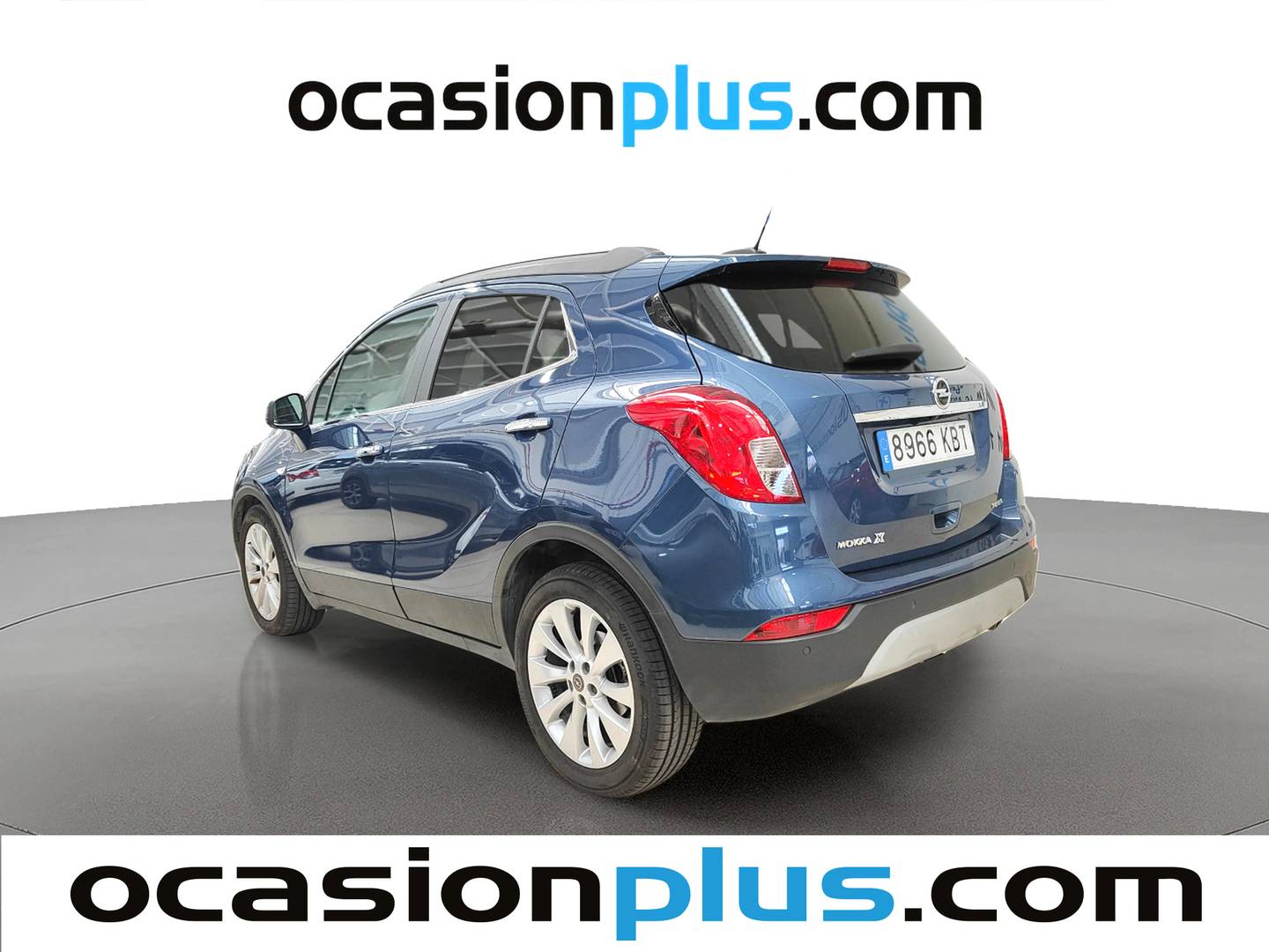 Foto trasera Opel Mokka X Opel Mokka X 1.4 Turbo Excellence 4X2 Auto (140 CV) izquierda