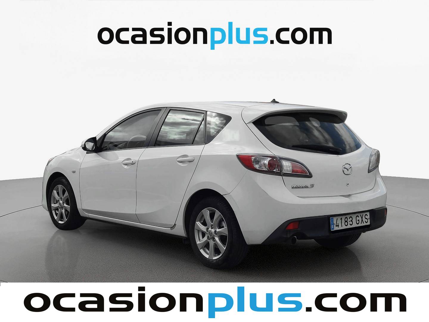 Foto trasera Mazda Mazda3 Mazda Mazda 3 1.6 CRTD Style (110 CV) izquierda