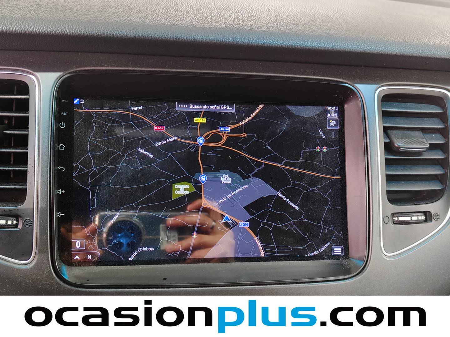 KIA Carens KIA Carens 1.7 CRDi VGT Drive Eco-Dynamics (115 CV) 7 Plazas seminuevo
