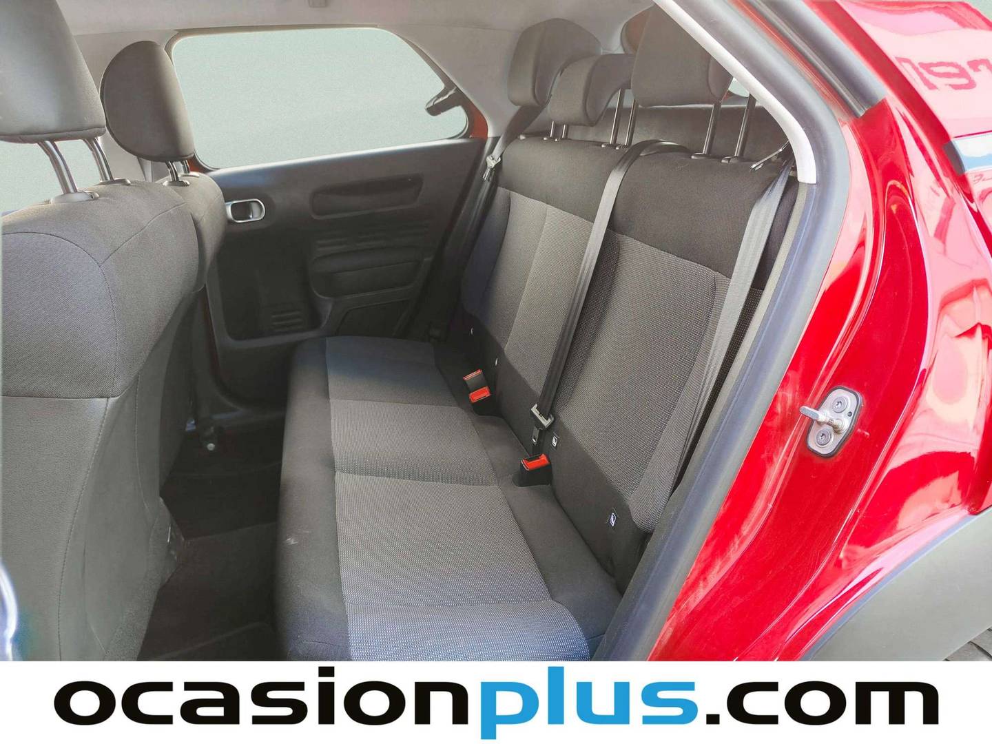 Foto asientos traseros Citroën C4 Cactus Citroën C4 Cactus PureTech 110 S&S Feel (110 CV)