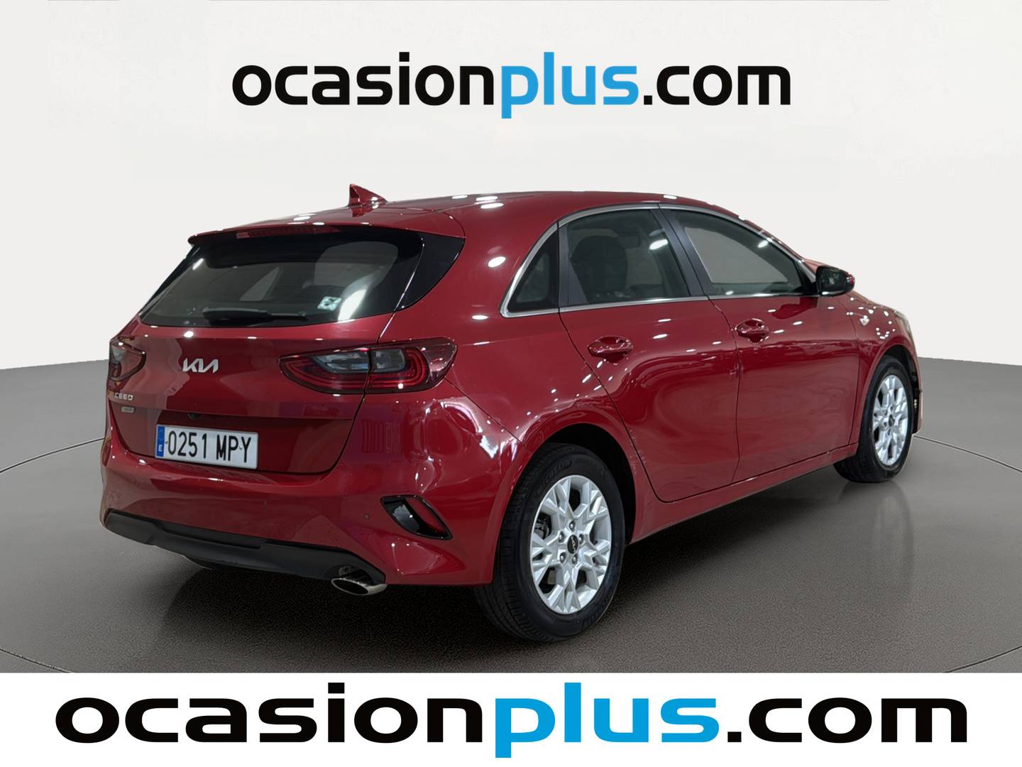 Foto trasera KIA Ceed KIA Ceed 1.0 MHEV Drive DCT (120 CV) izquierda