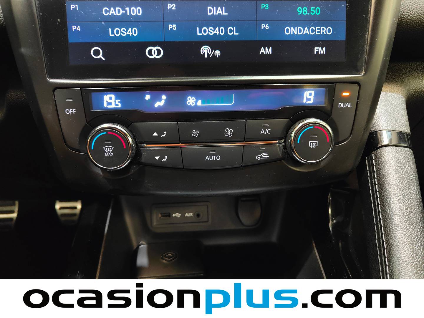 Equipamiento del Renault Kadjar Renault Kadjar Intens Energy dCi (110 CV)