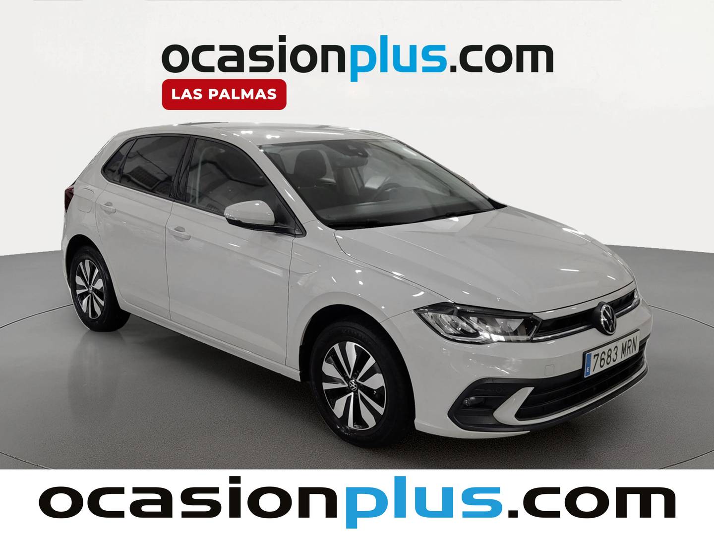 Foto delantera Volkswagen Polo Volkswagen Polo Life 1.0 TSI (95 CV) derecha