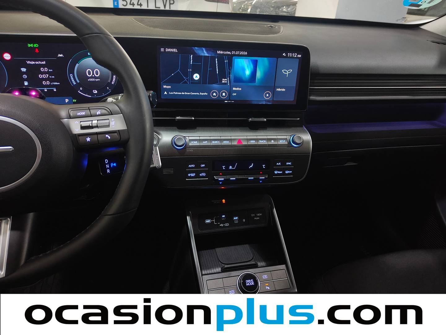 Hyundai Kona Hyundai Kona 1.6 GDI HEV Tecno DT (129 CV) km 0