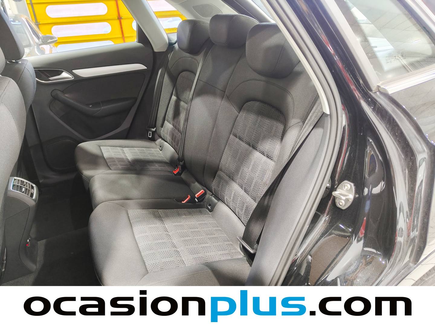 Foto asientos traseros Audi Q3 Audi Q3 sport edition 1.4 TFSI CoD  (150 CV)