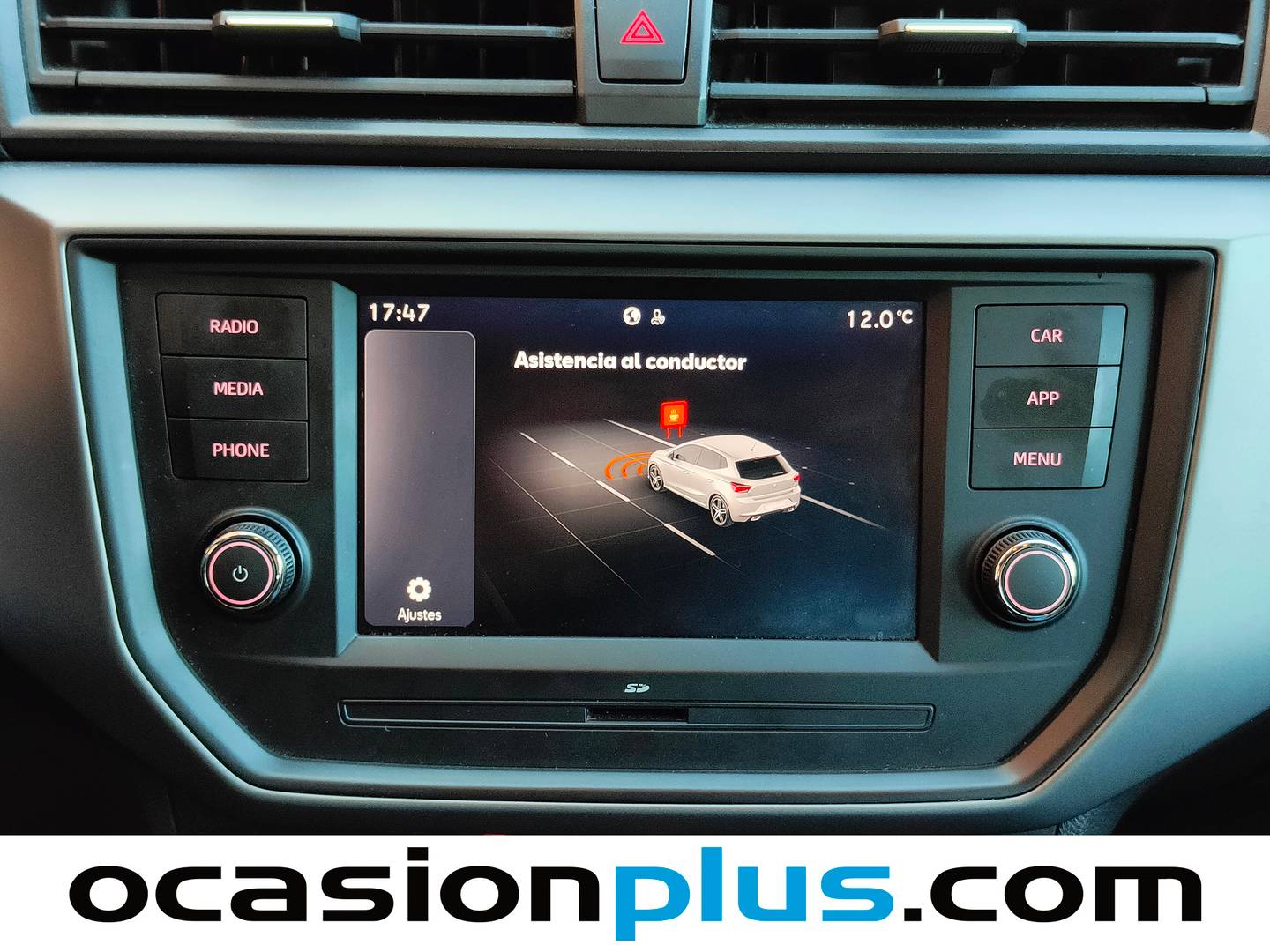 Equipamiento del Seat Ibiza SEAT Ibiza 1.0 TSI Style Go (95 CV)