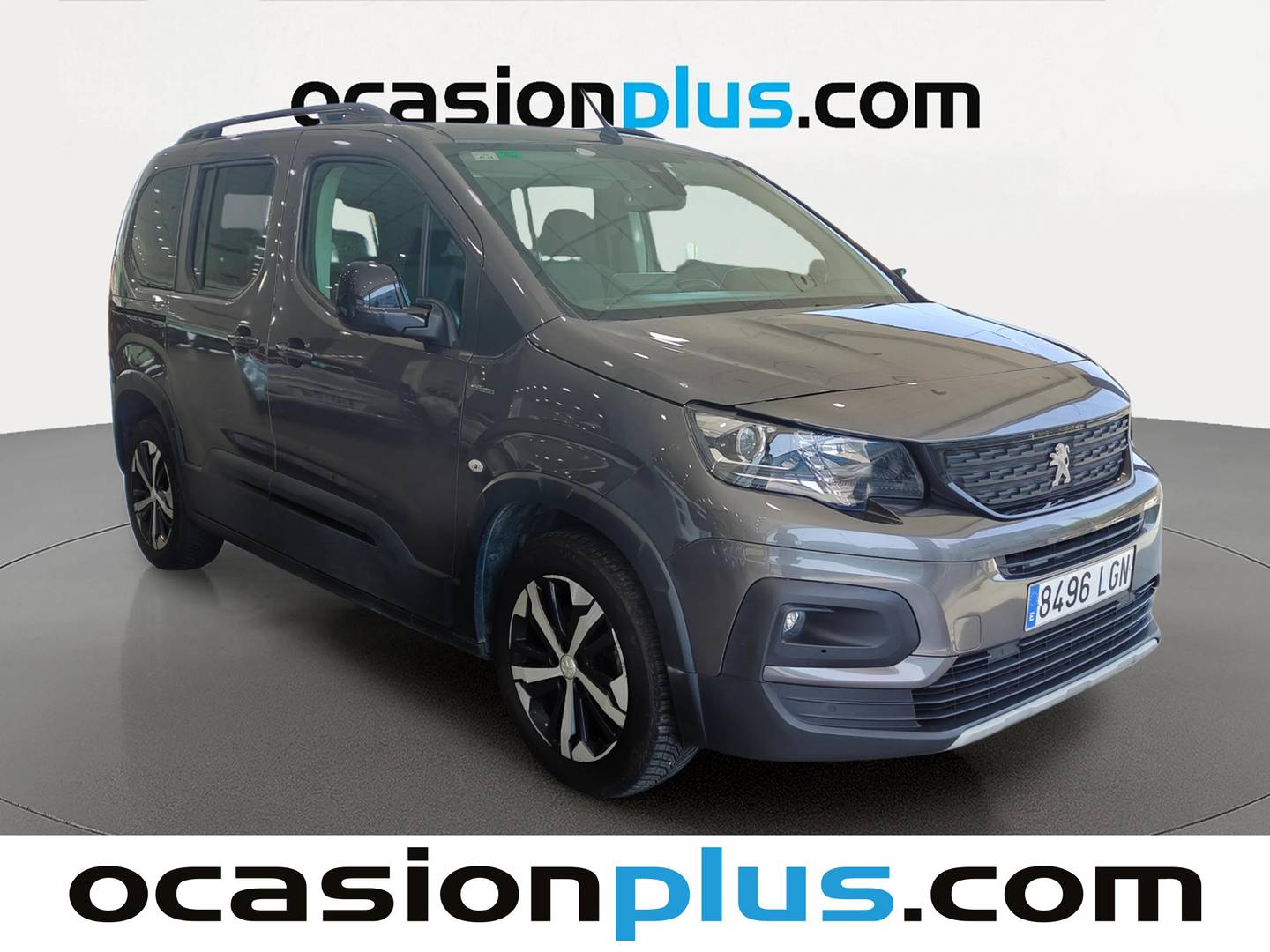 Foto delantera Peugeot Rifter Peugeot Rifter BlueHDi 130 GT Line Standard (130 CV) Semi-Camperizada 5 Plazas derecha