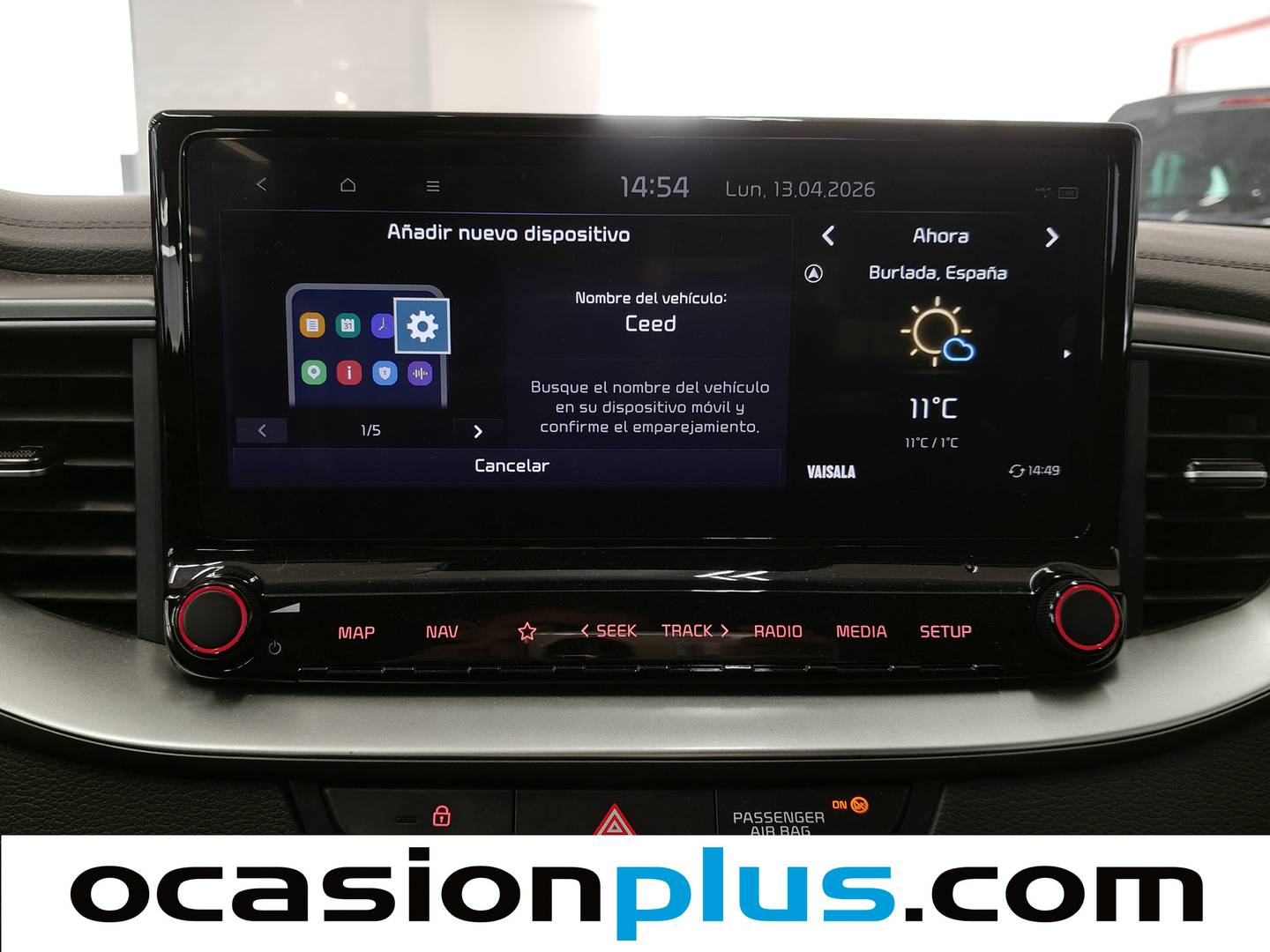 Accesorios del KIA XCeed KIA XCeed 1.0 T-GDi Business (100 CV)