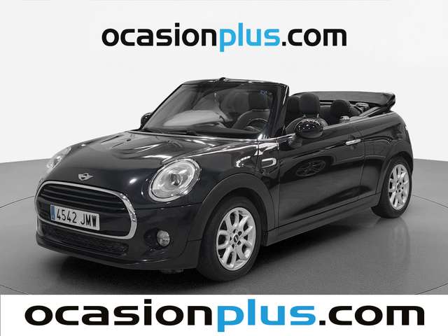 Mini MINI Cooper Cabrio D (116 CV) de segunda mano