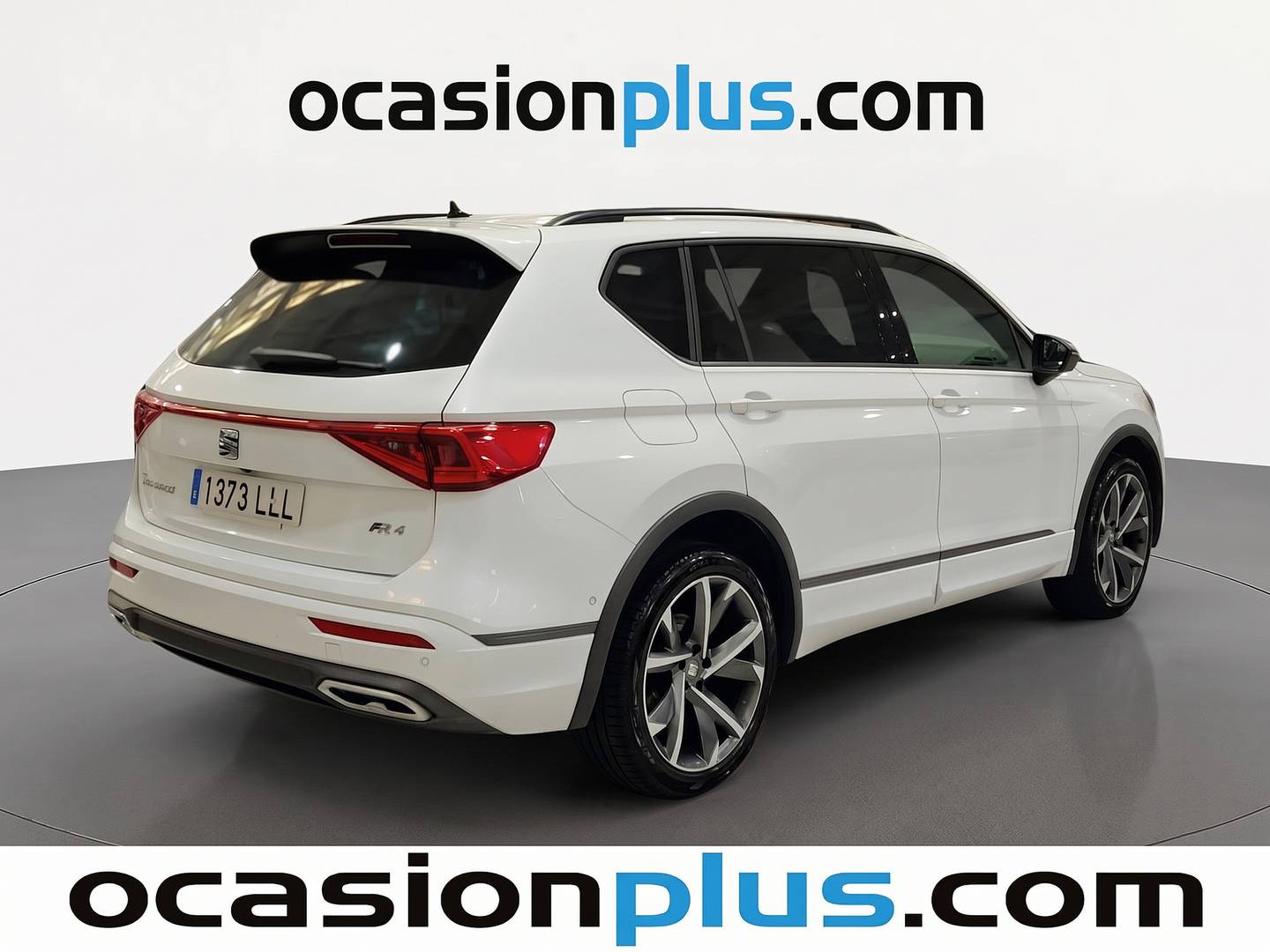 Foto trasera Seat Tarraco Seat Tarraco 2.0 TDI S&S FR Edition 4Drive DSG (190 CV)7 Plazas derecha
