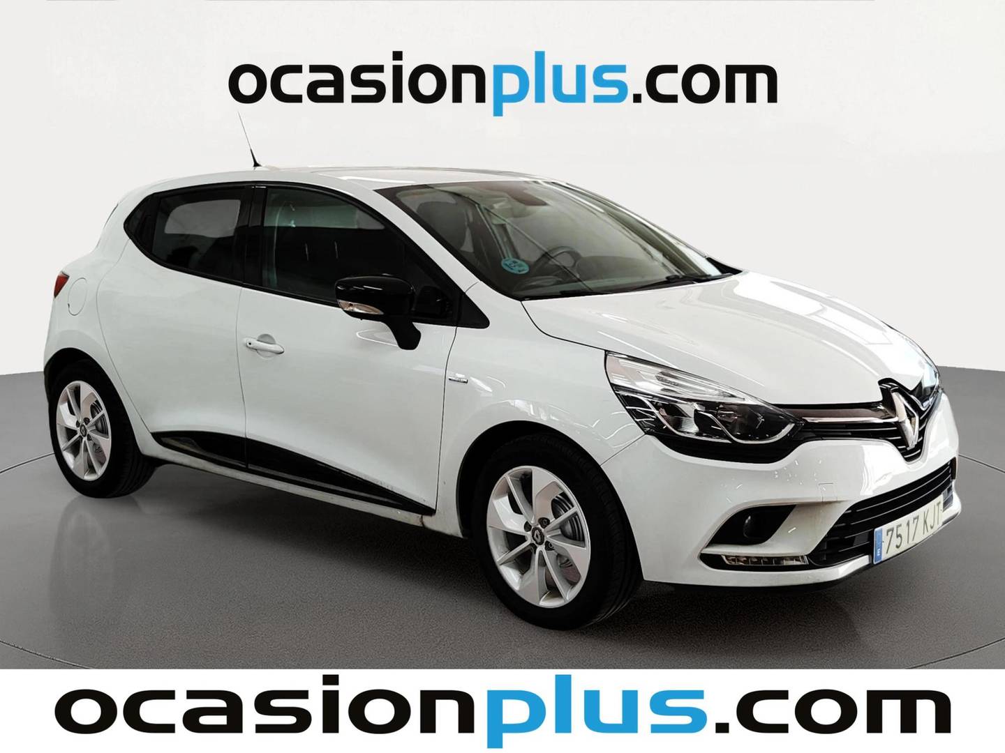 Foto delantera Renault Clio Renault Clio Limited Energy TCe (90 CV) derecha