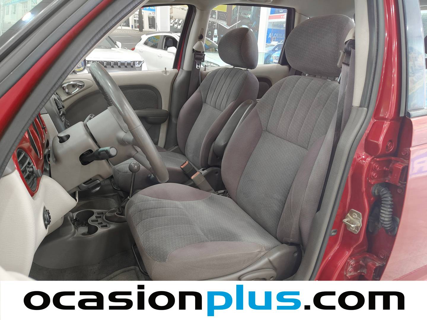 Foto asientos delanteros Chrysler PT Cruiser Chrysler PT Cruiser 2.4 Touring (143 CV)