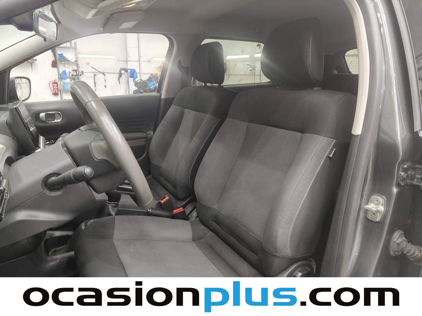 Foto asientos delanteros Citroën C4 Cactus Citroën C4 Cactus BlueHDi 100 Feel Edition (100 CV)
