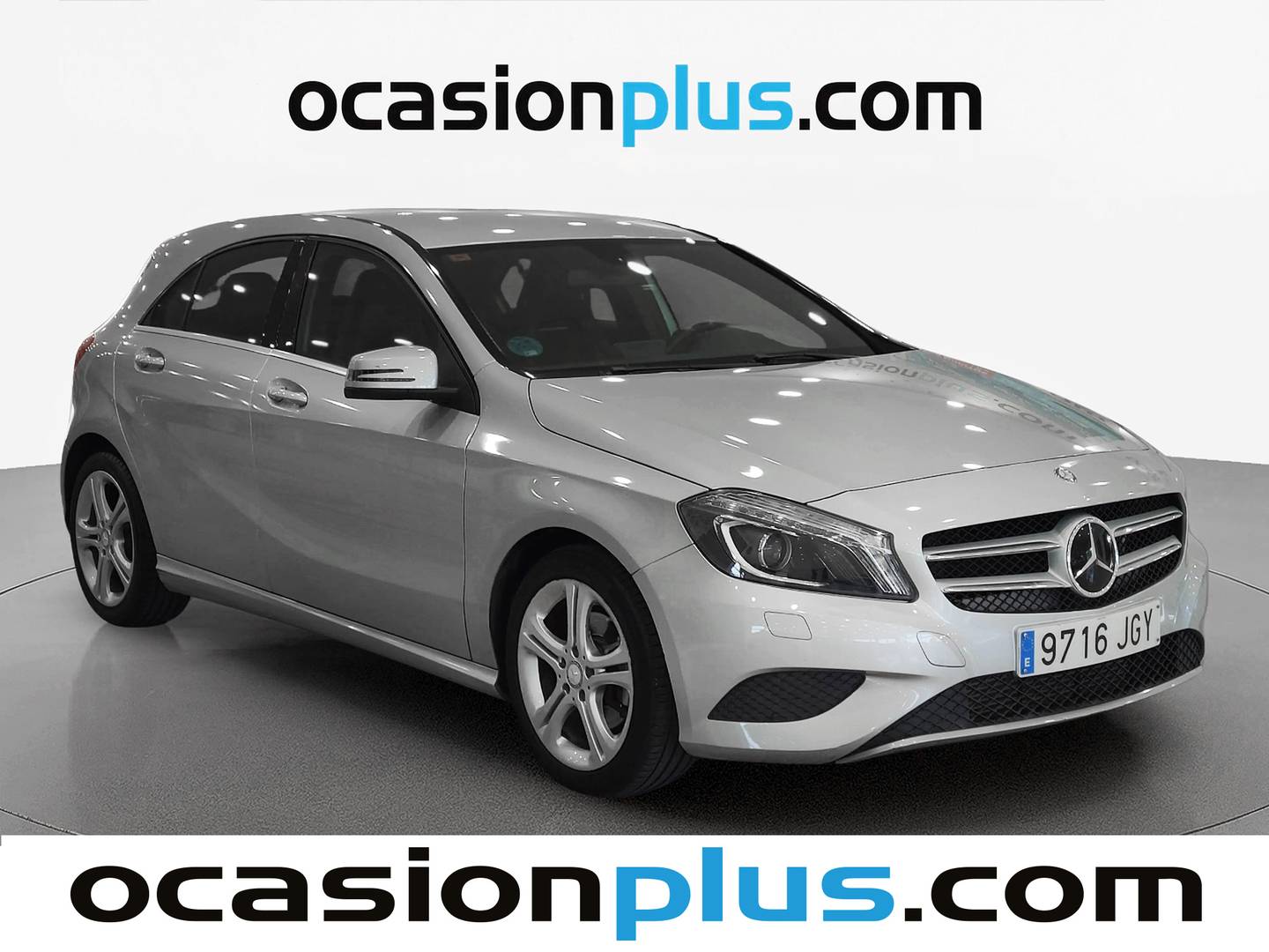 Foto delantera Mercedes Clase A Mercedes Clase A 200 CDI Urban (136 CV) derecha