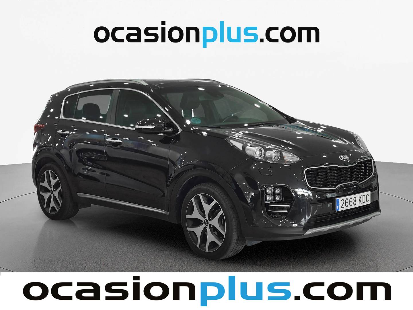 Foto delantera KIA Sportage KIA Sportage 2.0 CRDi VGT GT Line 4x2  (136 CV) derecha