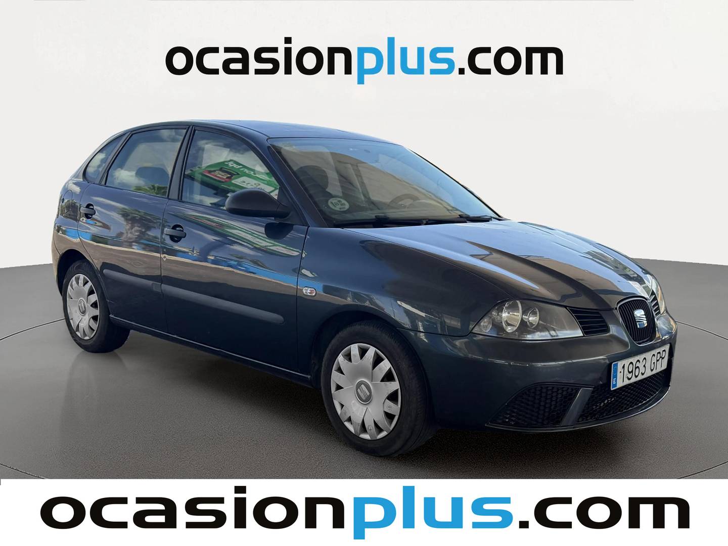 Foto delantera Seat Ibiza Seat Ibiza 1.4 TDi Junior (70 CV) izquierda
