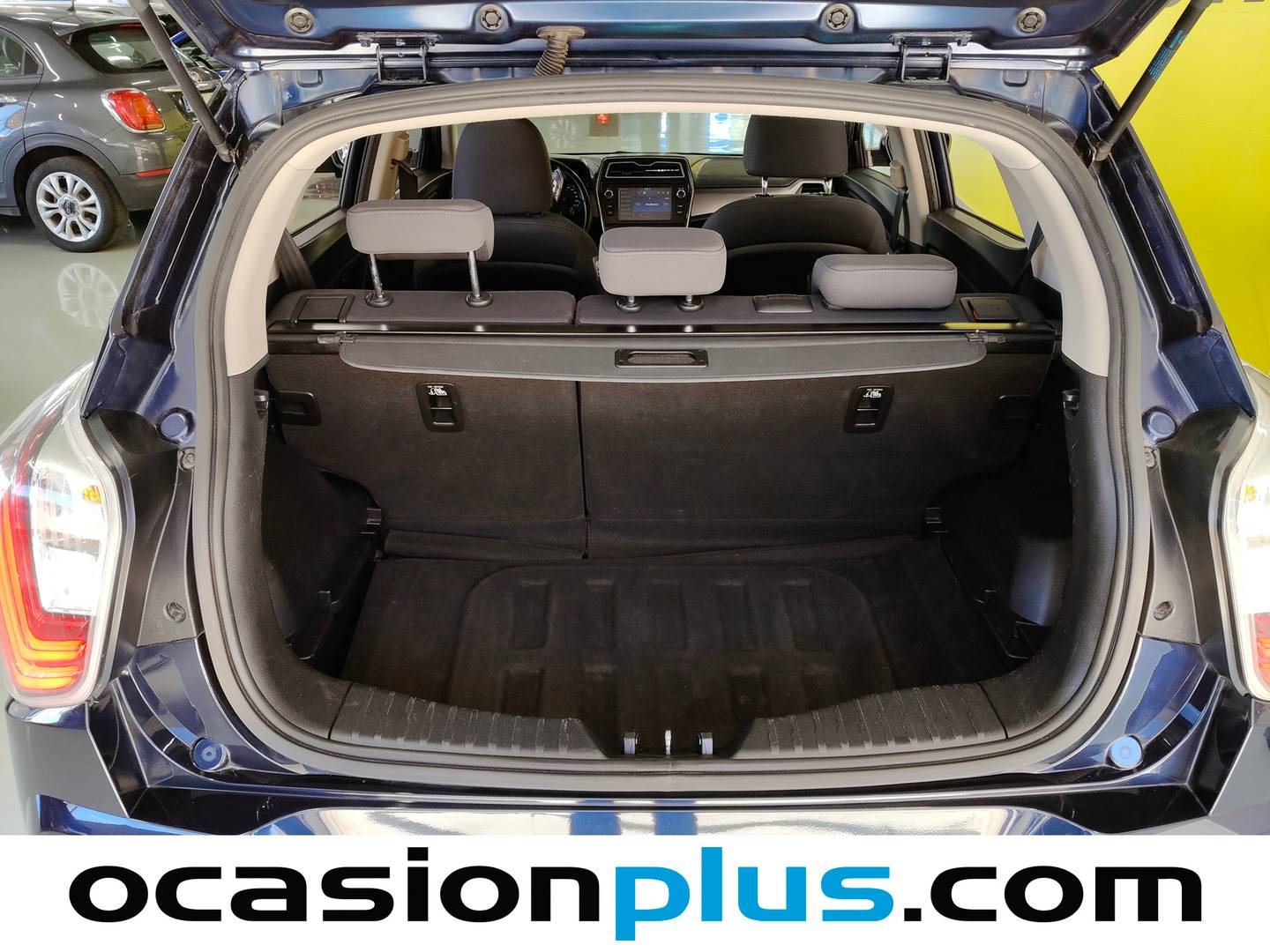 Foto asientos delanteros SsangYong Tivoli SsangYong Tivoli G12T Urban Plus (128 CV)