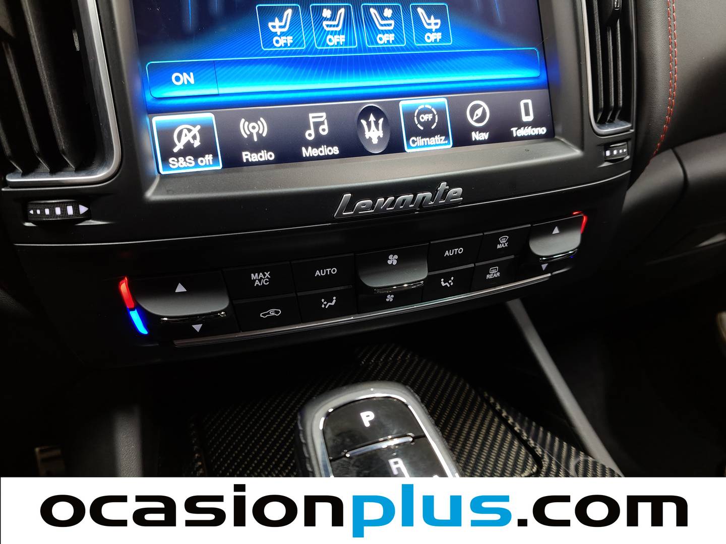 Maserati Levante Maserati Levante 3.8 V8 twin turbo Trofeo 427 kW (580 CV) al mejor precio