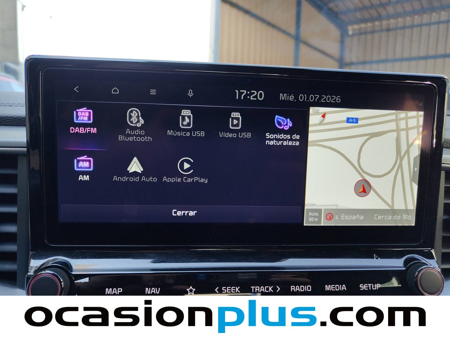 Equipamiento del KIA Ceed KIA Ceed 1.0 T-GDI Drive (100 CV)