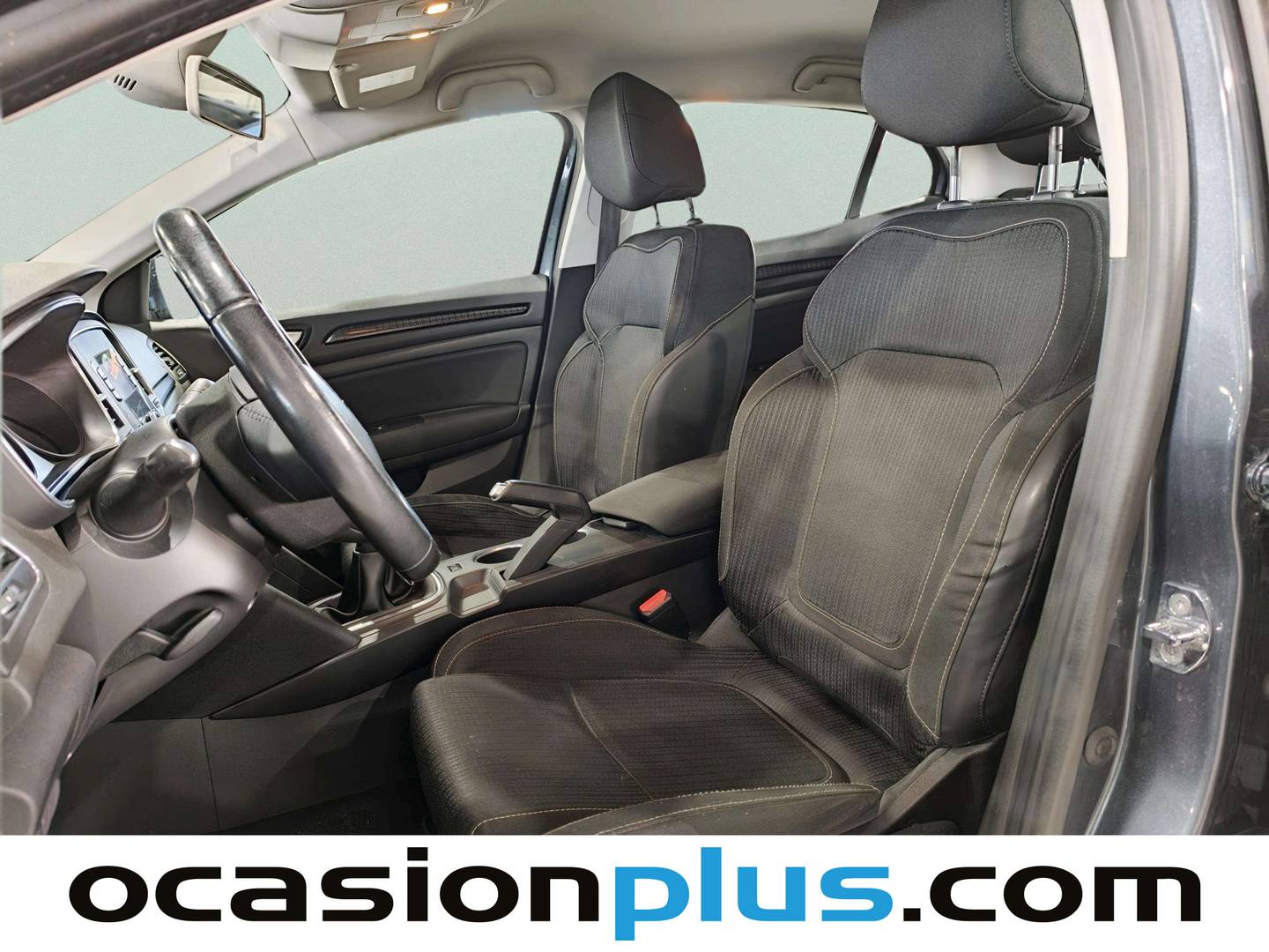 Foto asientos delanteros Renault Mégane Renault Megane Intens Energy dCi (90 CV)