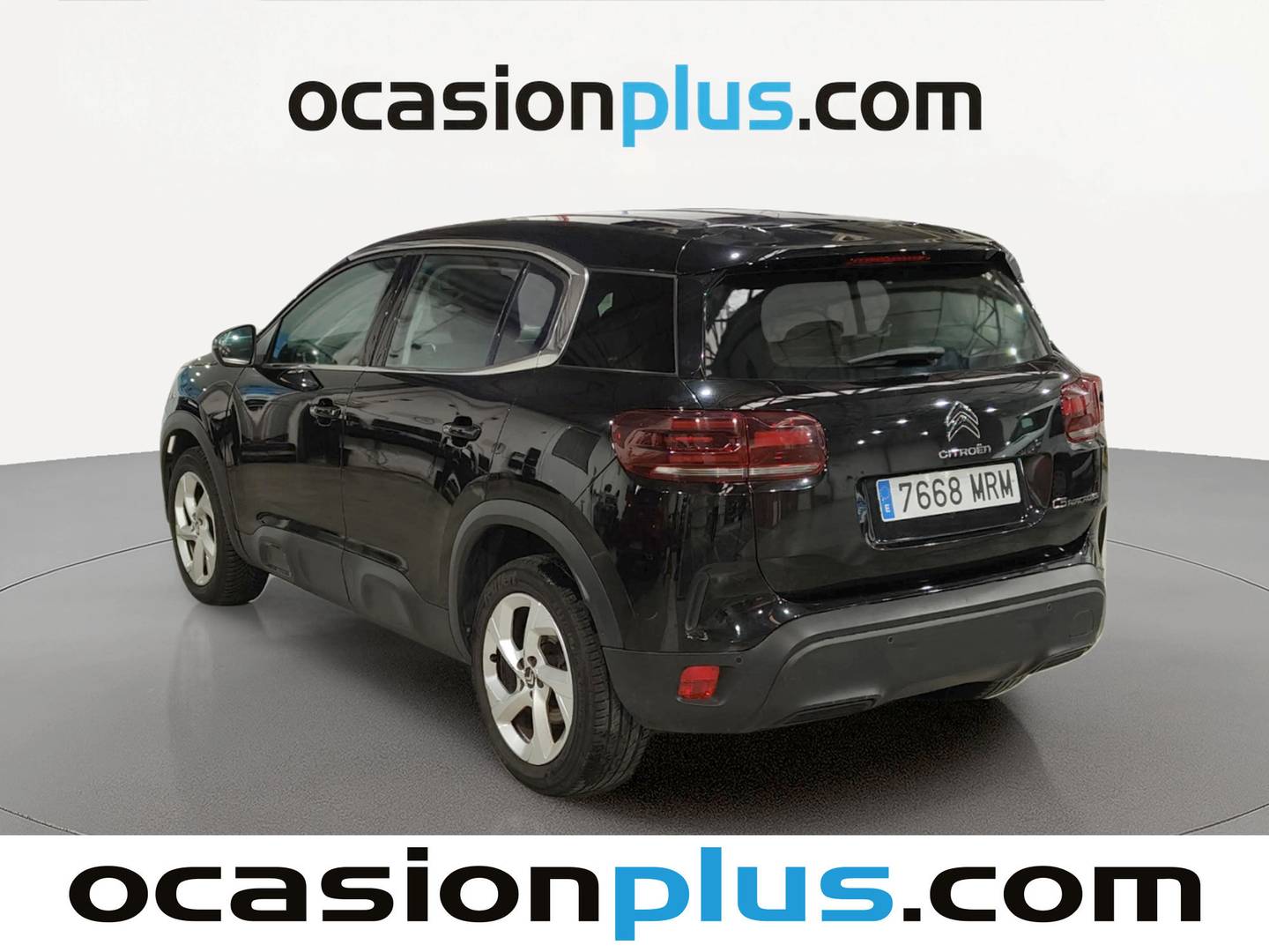 Foto trasera Citroën C5 Aircross Citroën C5 Aircross PureTech 130 S&S You (131 CV) izquierda