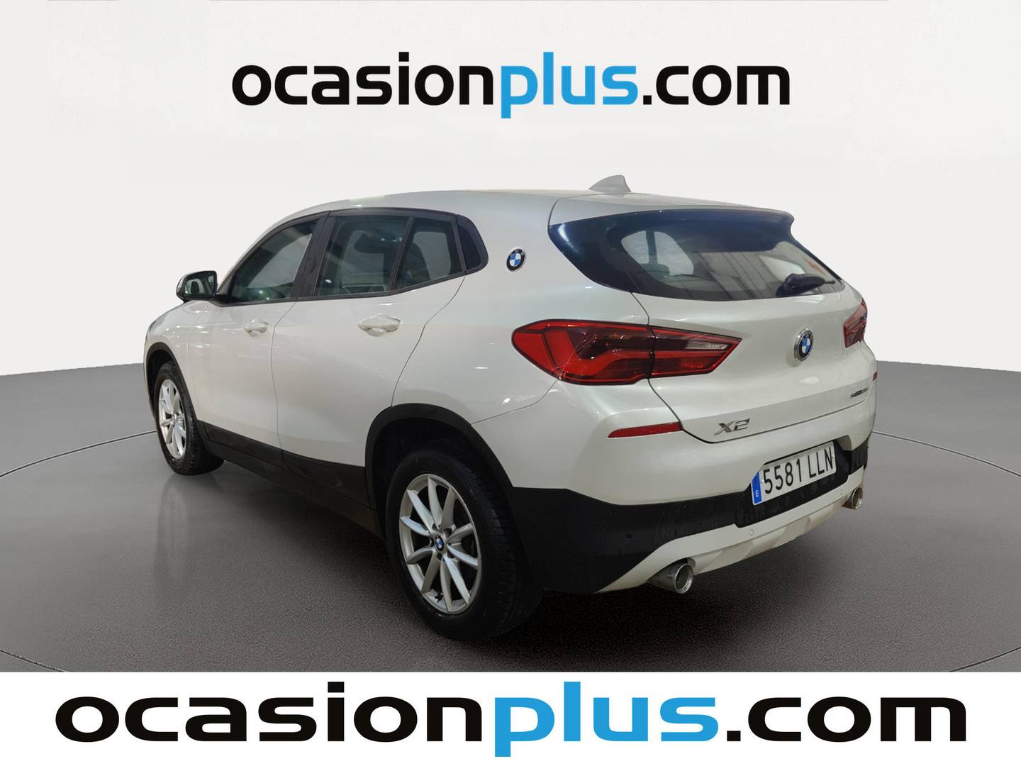 Foto delantera BMW X2 BMW X2 sDrive18d (150 CV) derecha