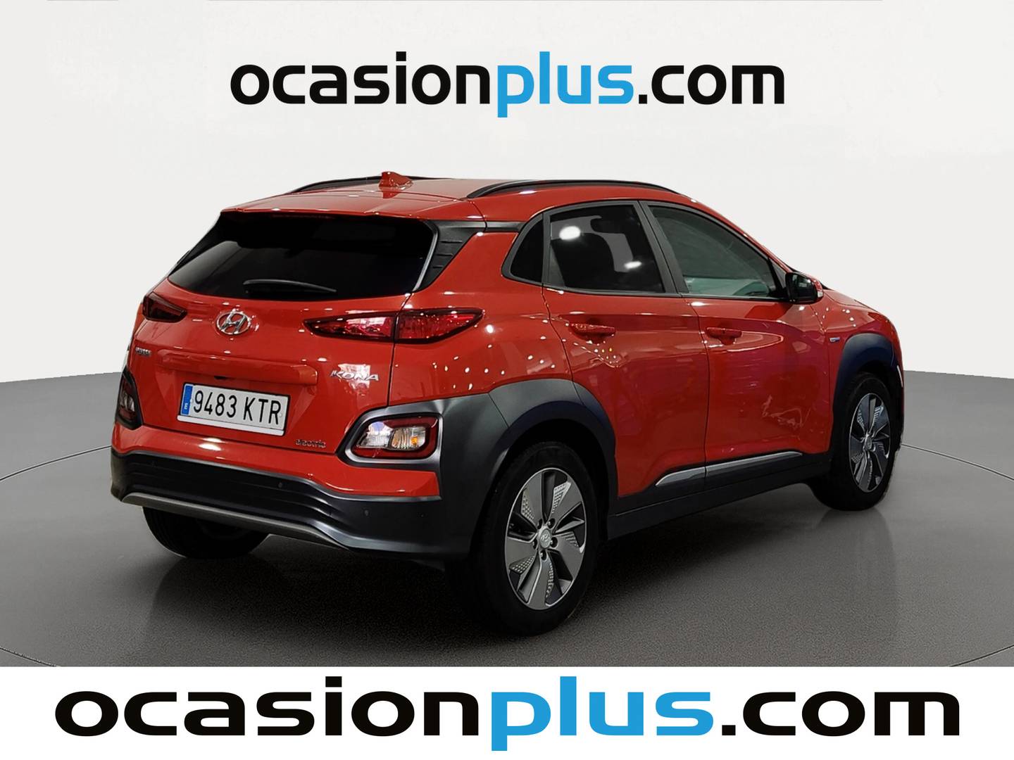 Foto trasera Hyundai Kona Hyundai Kona EV Style (204 CV) derecha