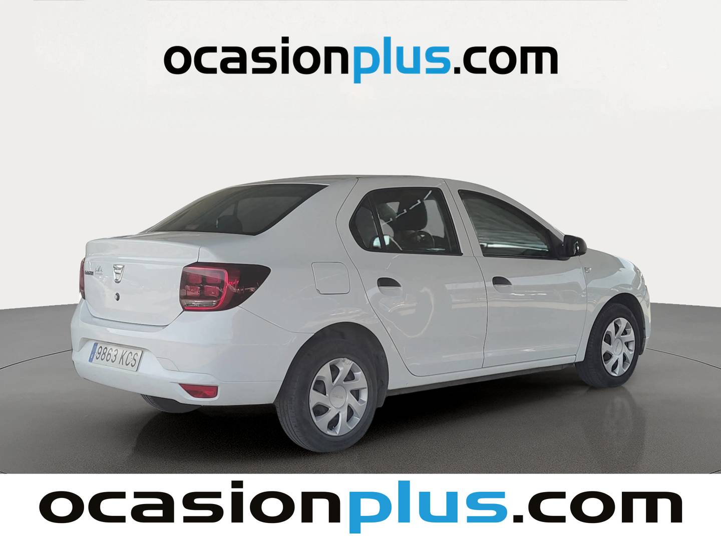 Foto trasera Dacia Logan Dacia Logan Ambiance 1.5 dCi (75 CV) derecha